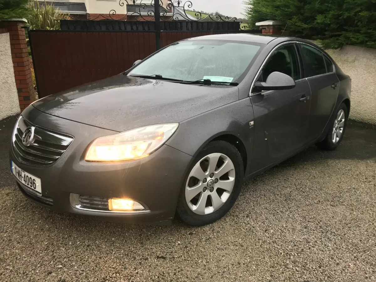 Opel/Vauxhall Insignia 2011 Sri Diesel.. - Image 1