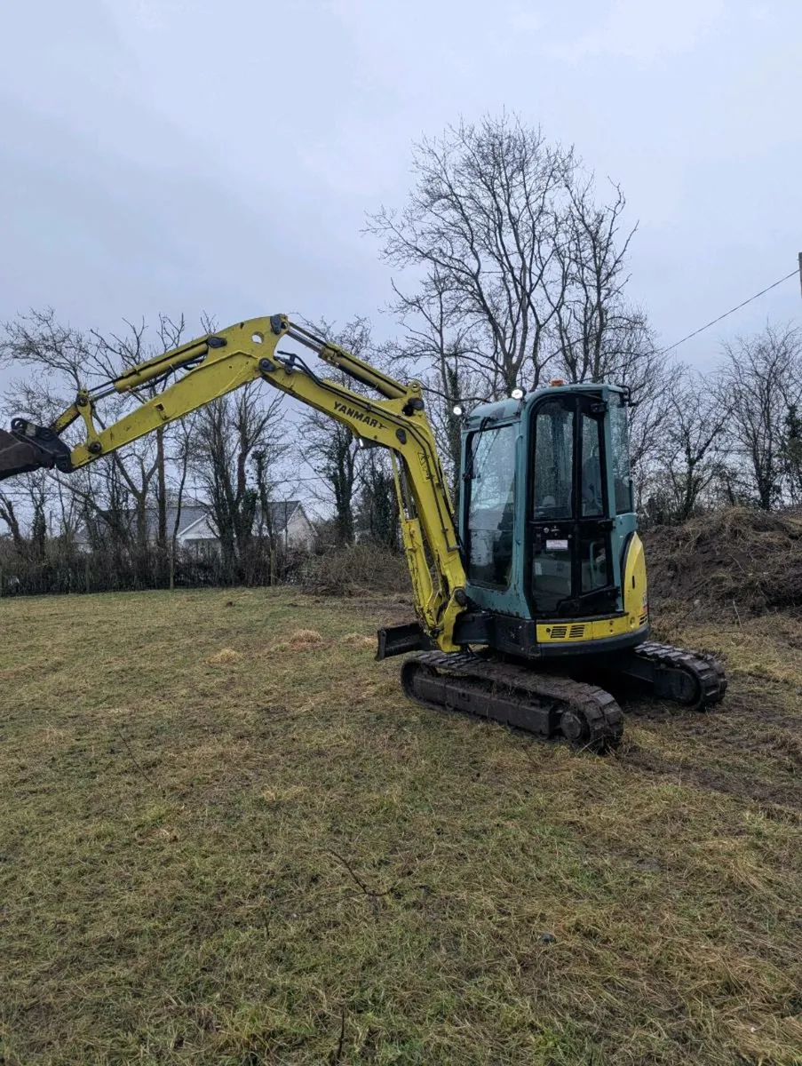 Yanmar Vio33u - Image 1