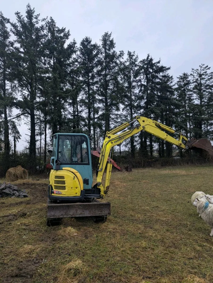 Yanmar Vio33u - Image 4