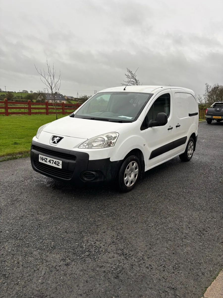 2010 Peugeot partner 200vrt (berlingo) - Image 1