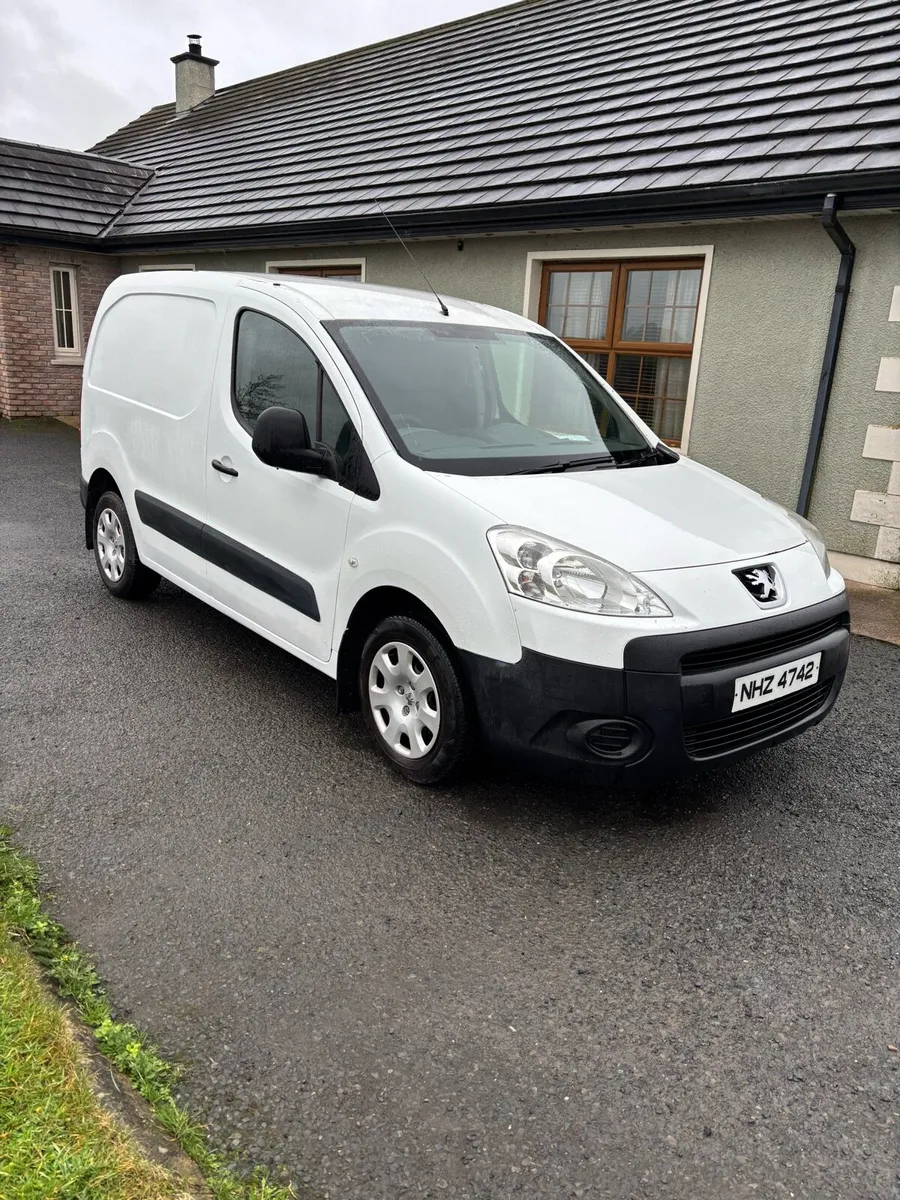 2010 Peugeot partner 200vrt (berlingo) - Image 2