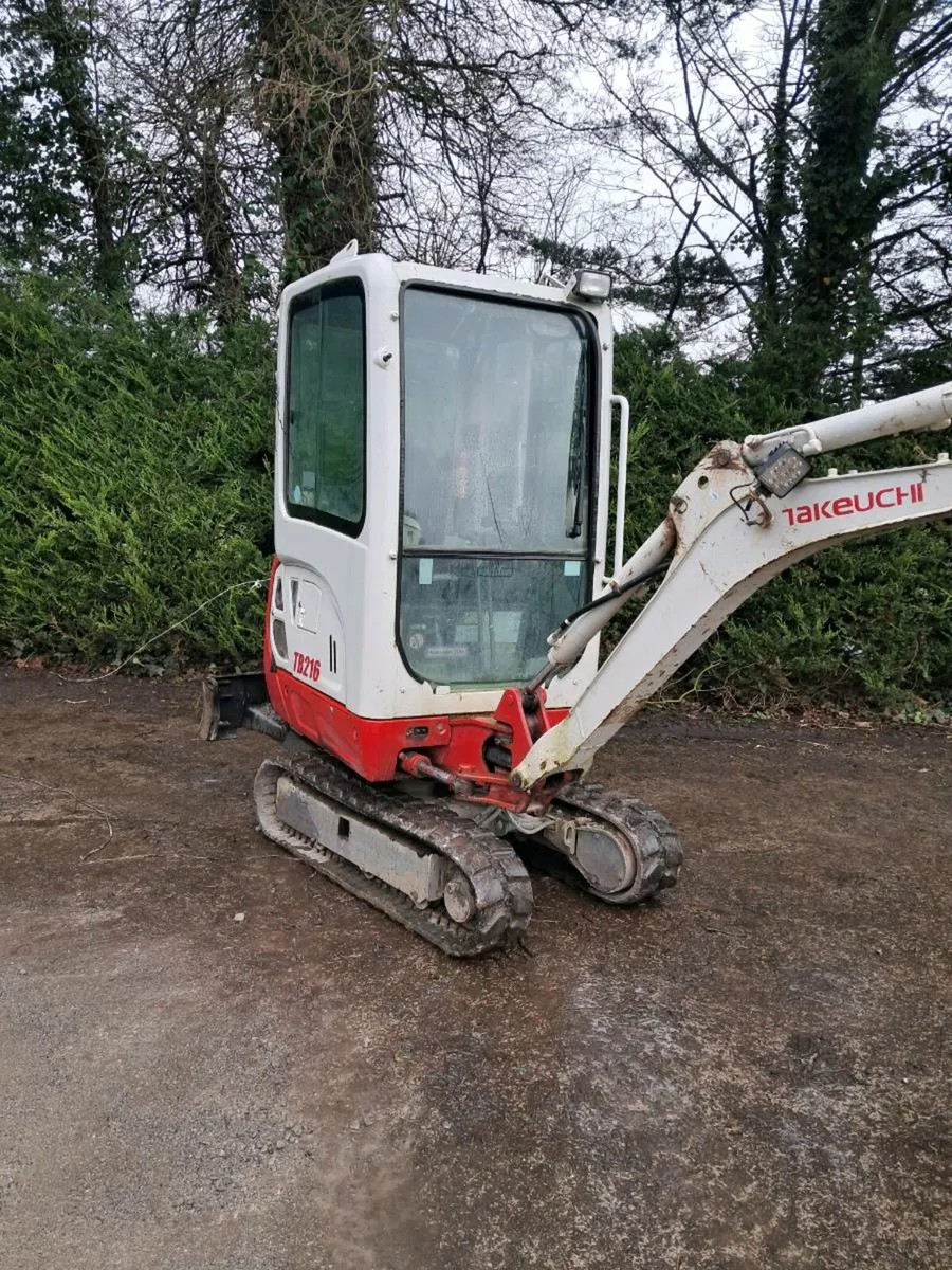 Takeuchi TB216 - Image 1
