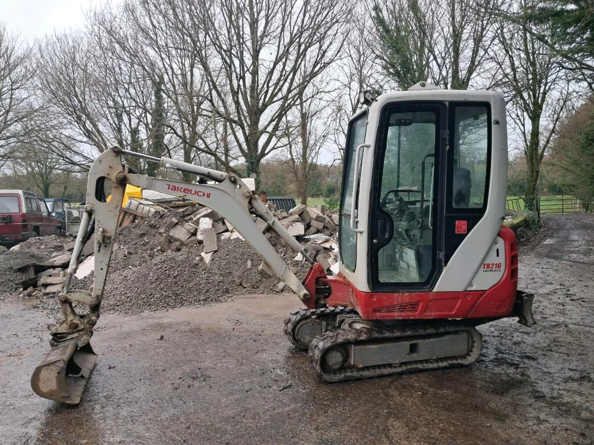 Takeuchi TB216 - Image 2