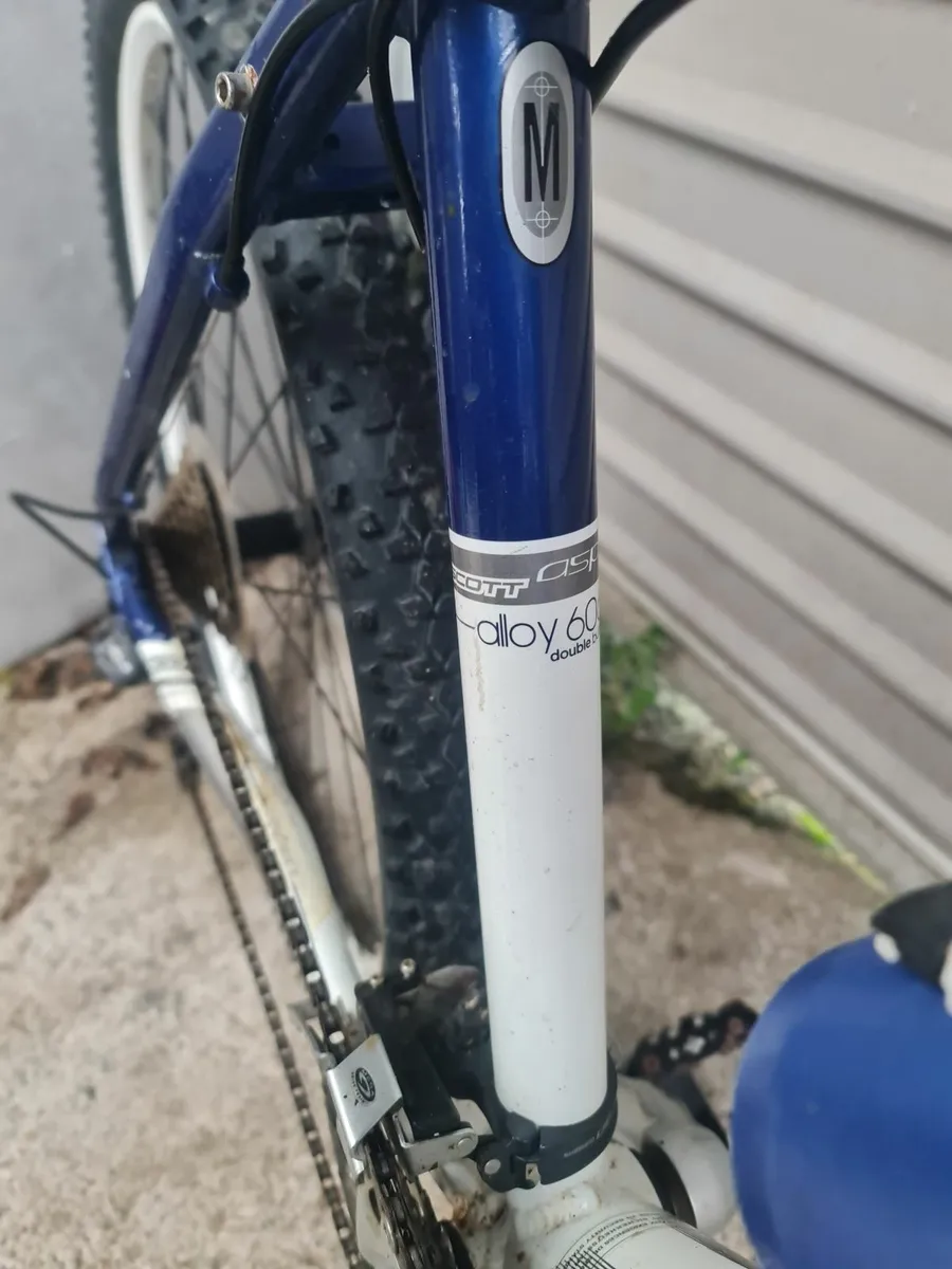 scott downhill bike 27 speed aluminium disc brake - Image 2