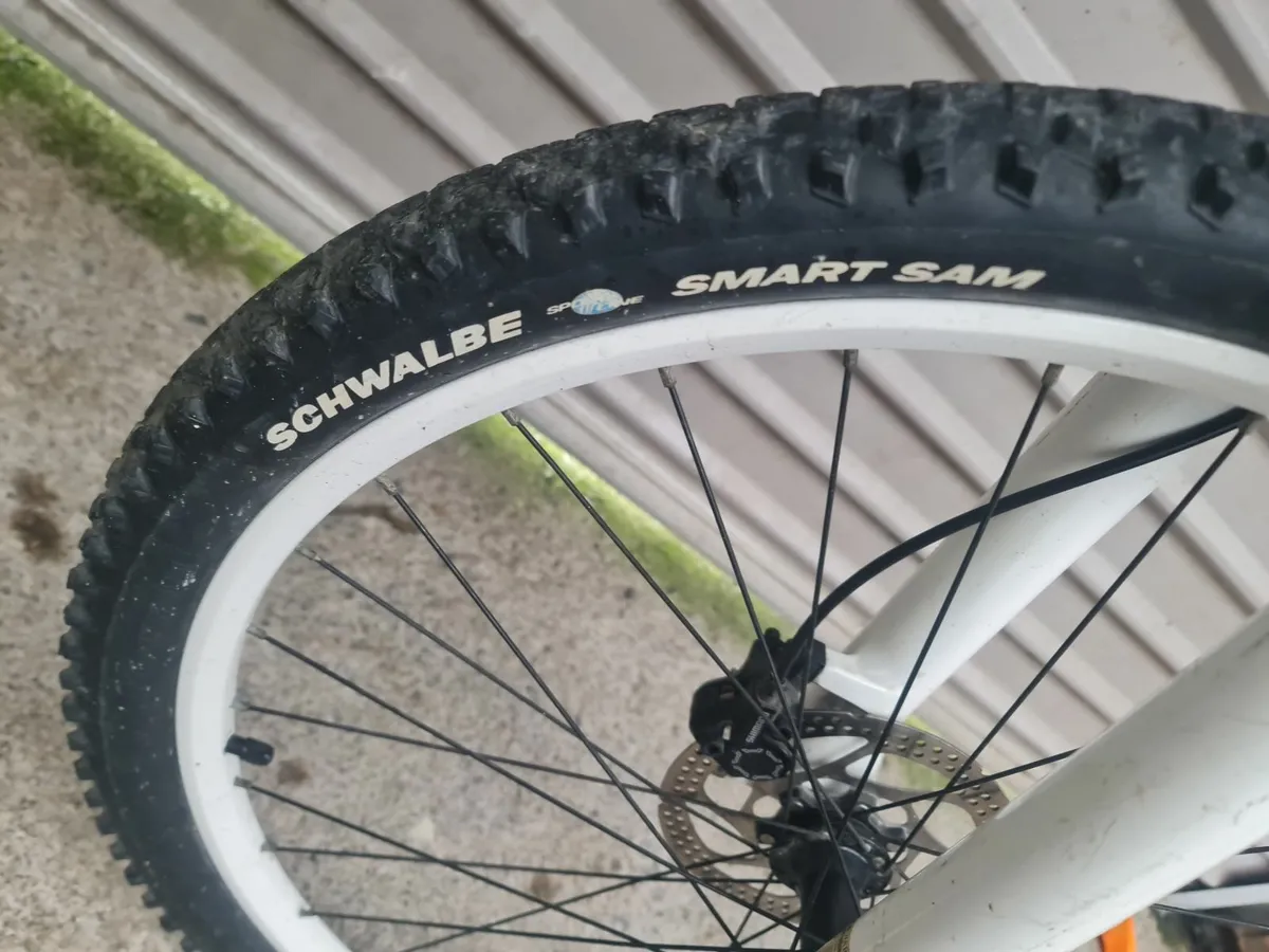 scott downhill bike 27 speed aluminium disc brake - Image 3