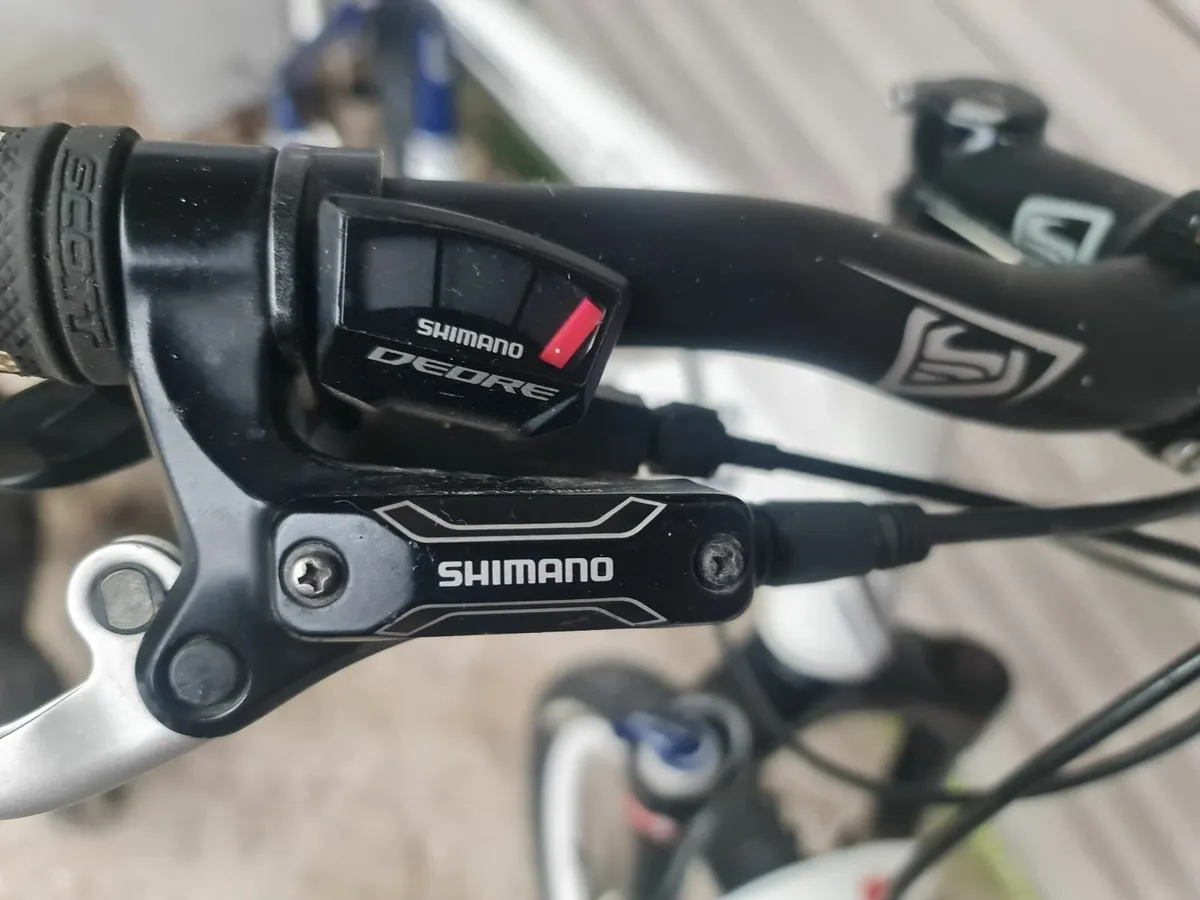 scott downhill bike 27 speed aluminium disc brake - Image 4