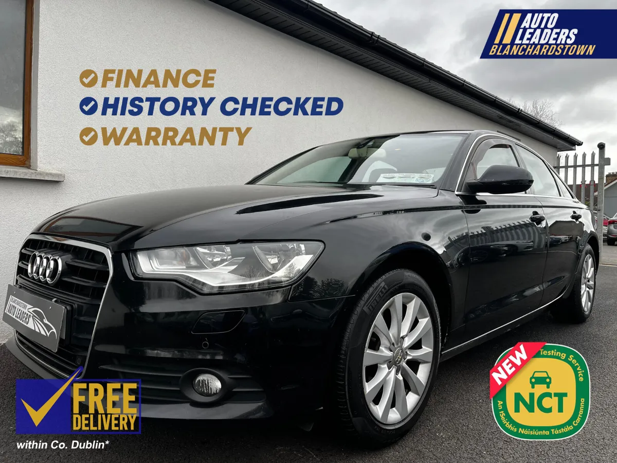 AUDI A6 2.0 TDI SE 177 BHP LEATHER - Image 1