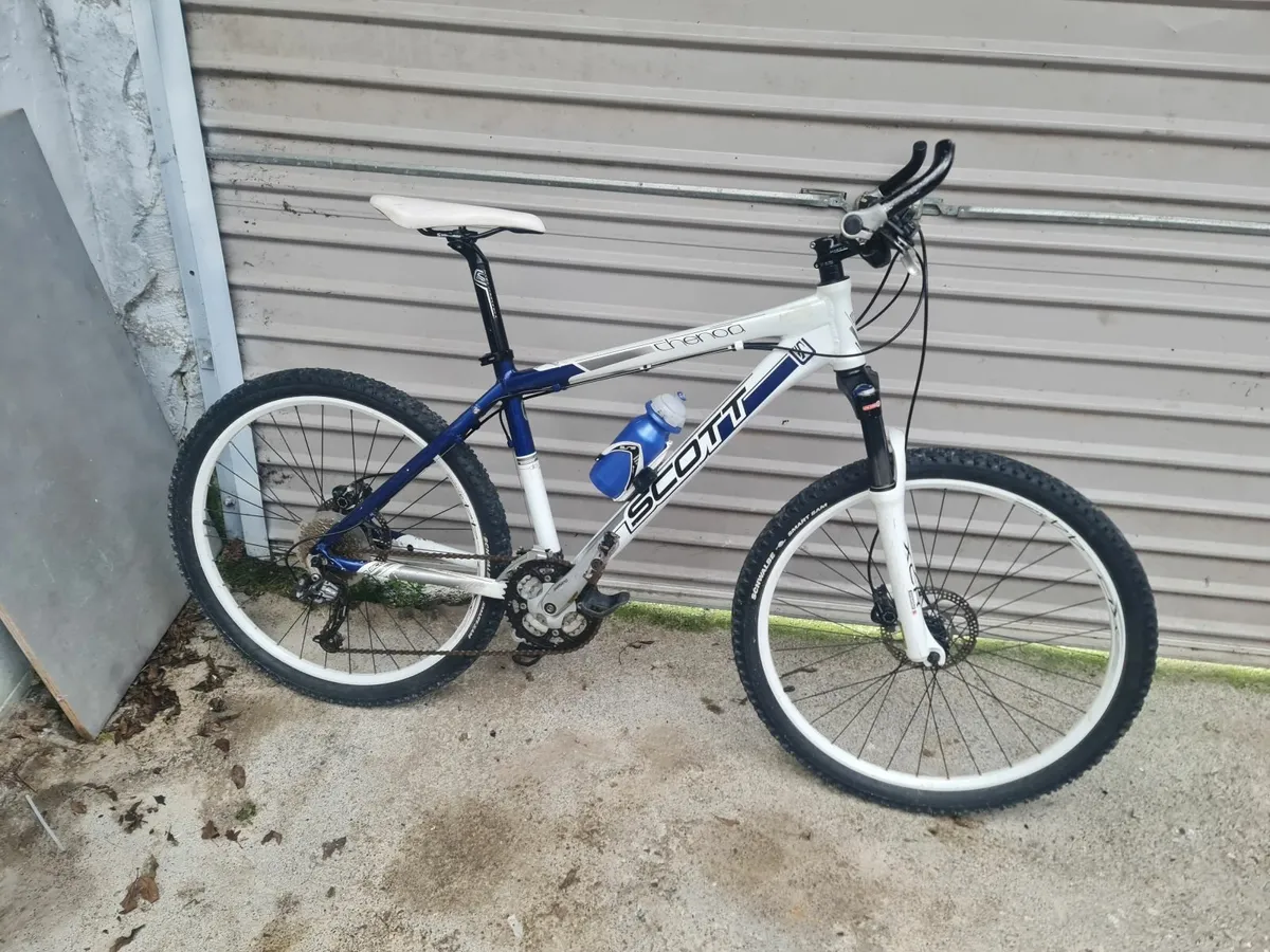 scott downhill bike 27 speed aluminium disc brake - Image 1