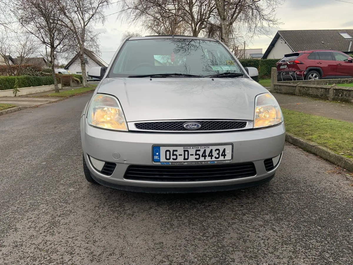 FORD Fiesta  steel 1.2 new nct yesterday - Image 4