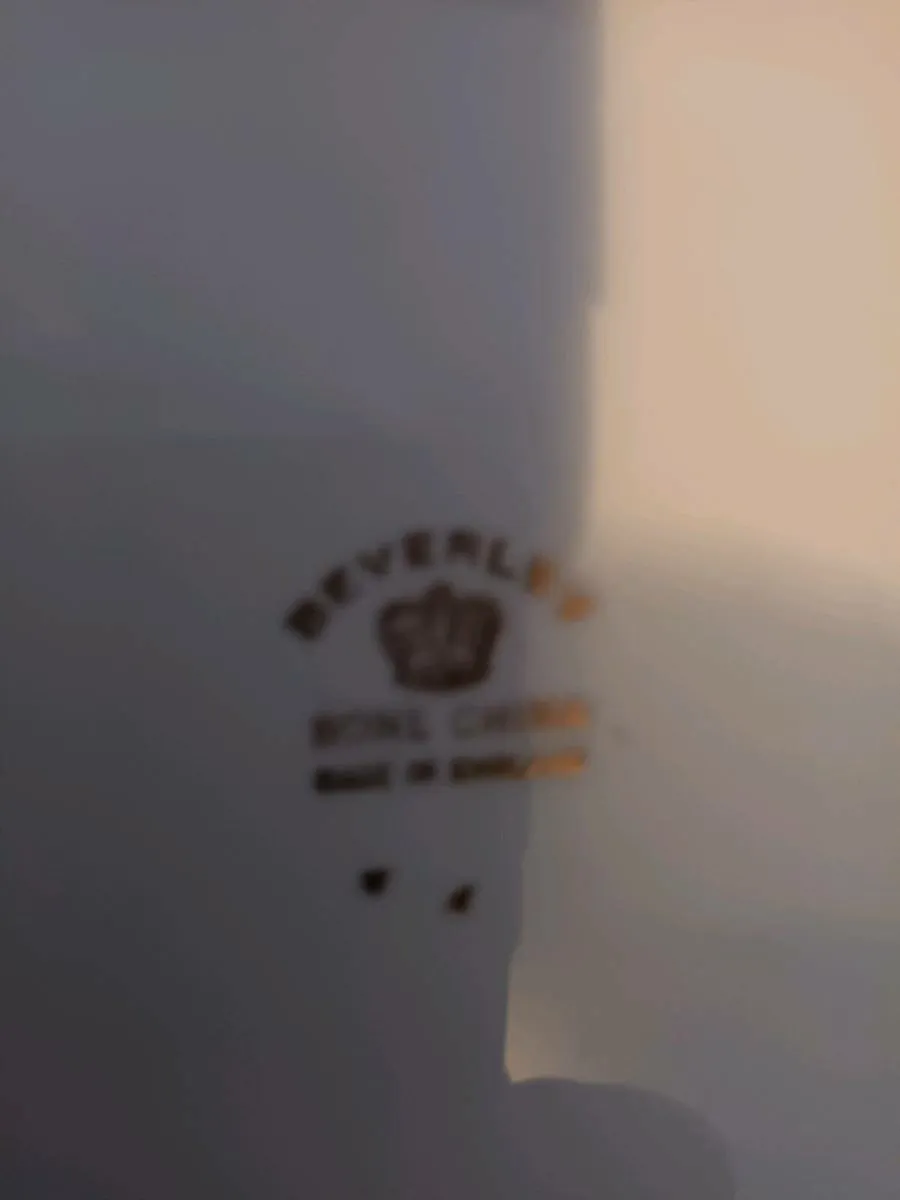 LIMOGES COFFEE SET+ BEVERLEY CHINA TEA SET - Image 4