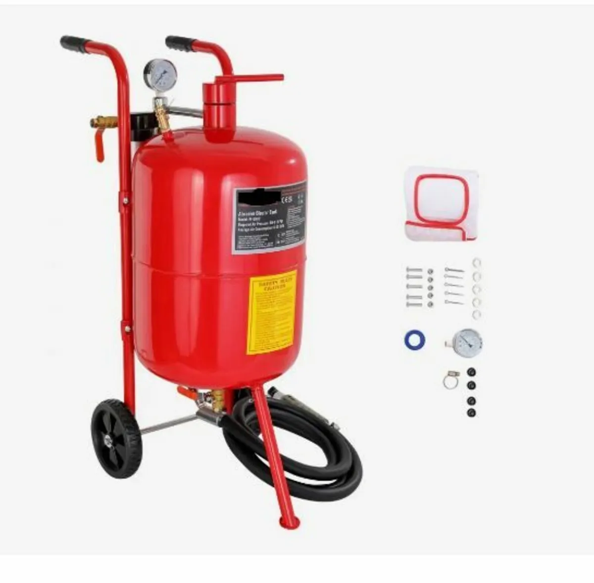 Sandblaster Equipped - Image 1