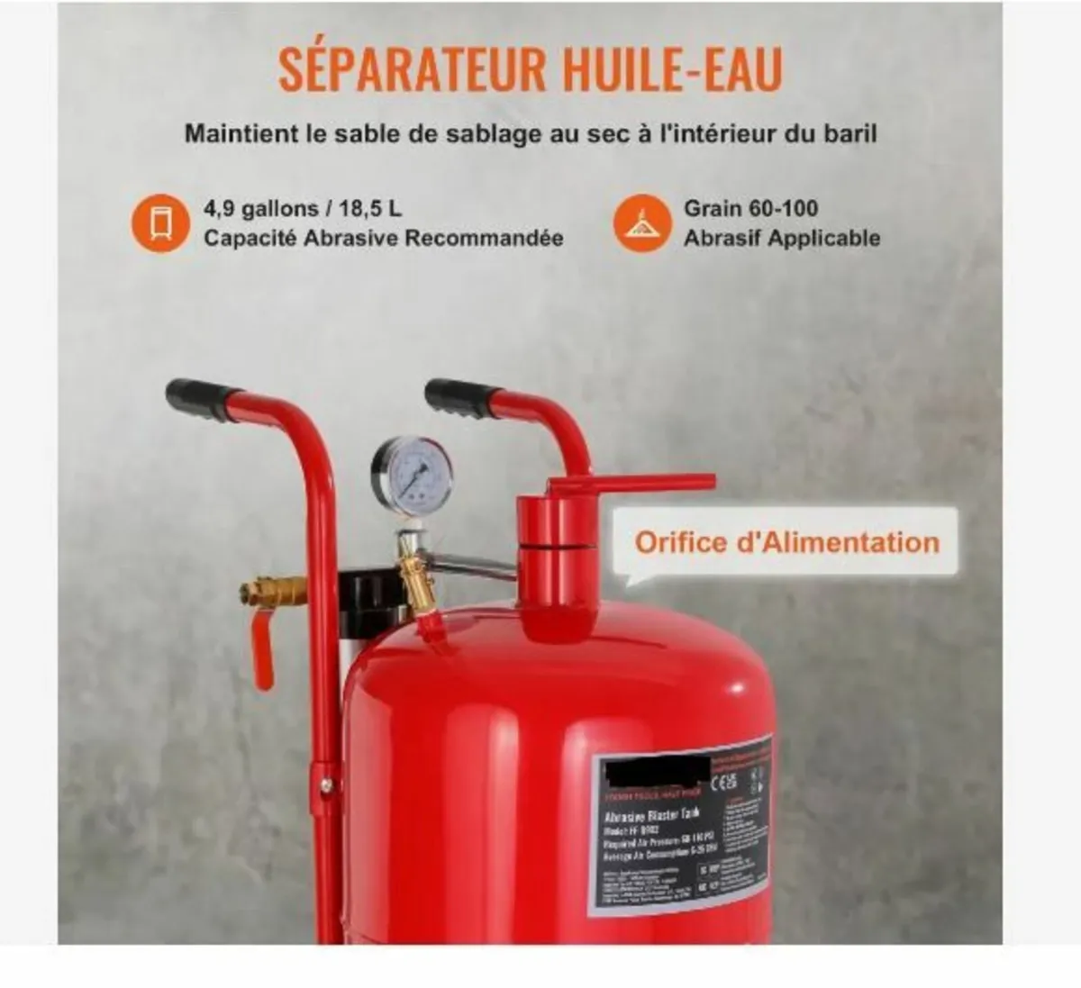 Sandblaster Equipped - Image 3