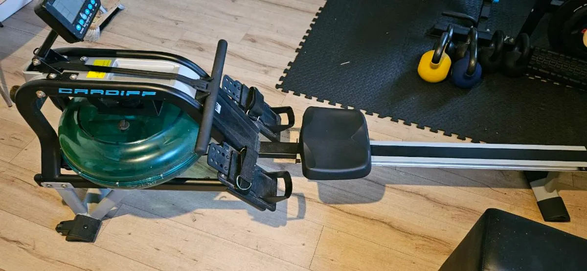 Cardiff water rower - Image 1