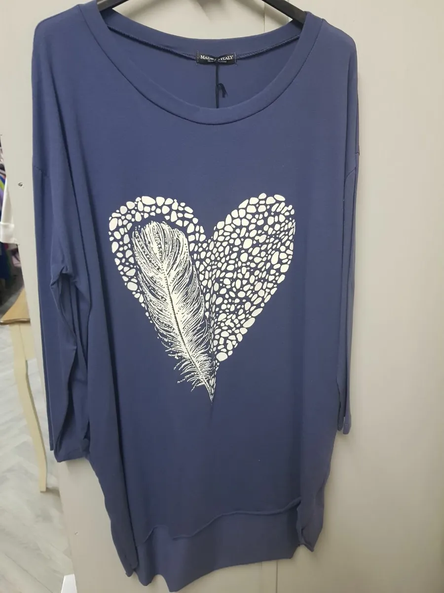 Tunic one sz fits 12/18....10e - Image 2