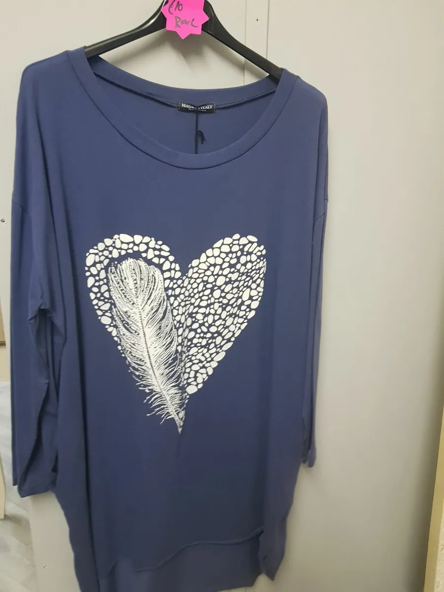 Tunic one sz fits 12/18....10e - Image 3