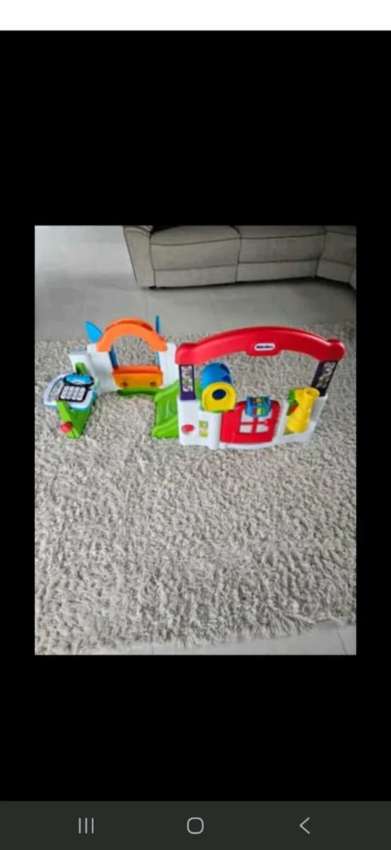 Little Tikes activity garden - Image 1