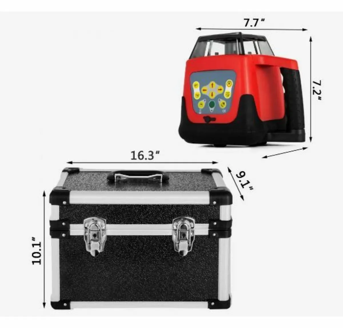 Red Laser Level Rotary Self Leveling Measuring - Image 3