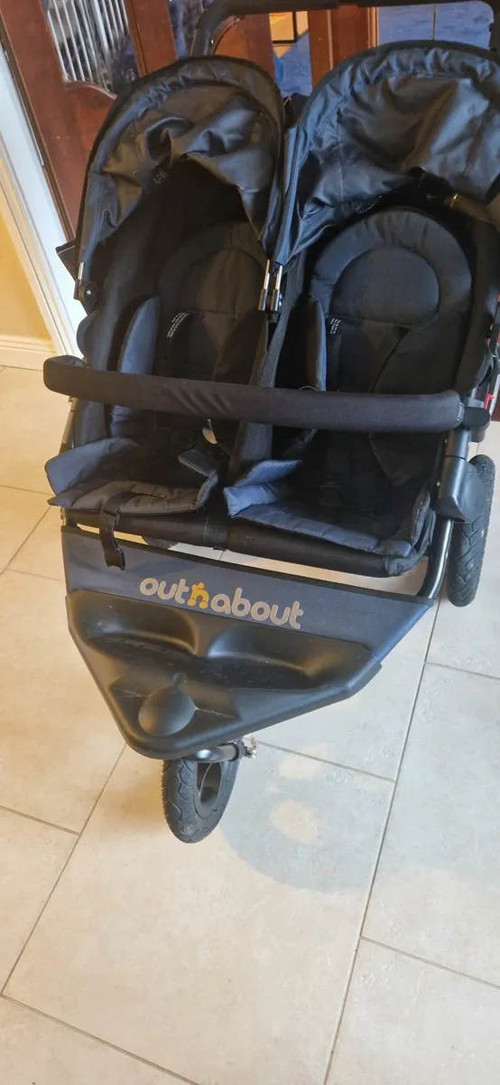 Double Out and About Buggy - Image 1