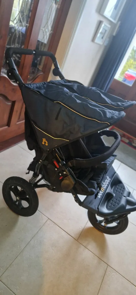 Double Out and About Buggy - Image 2