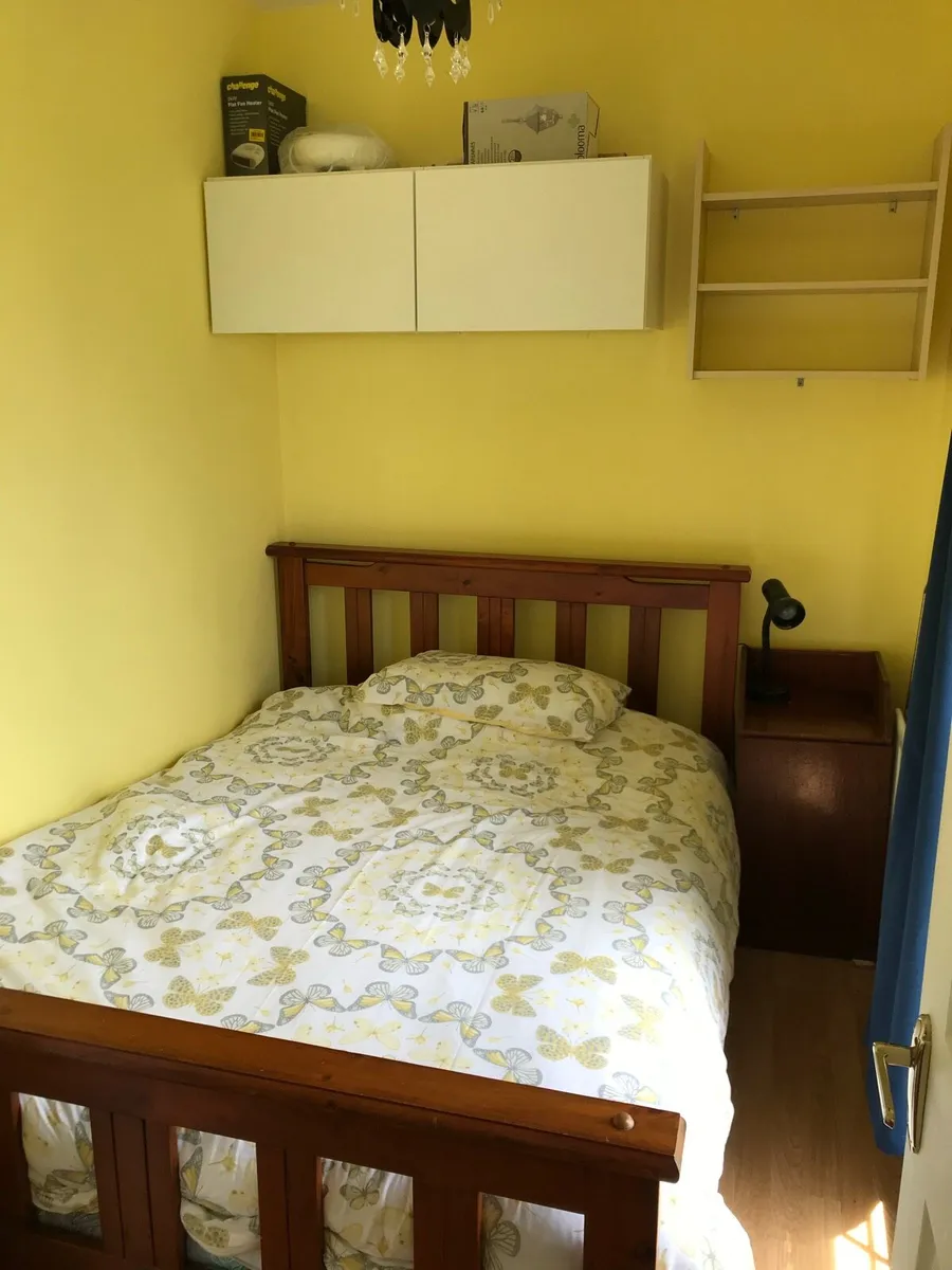 Bed frame and Mattress - Image 1