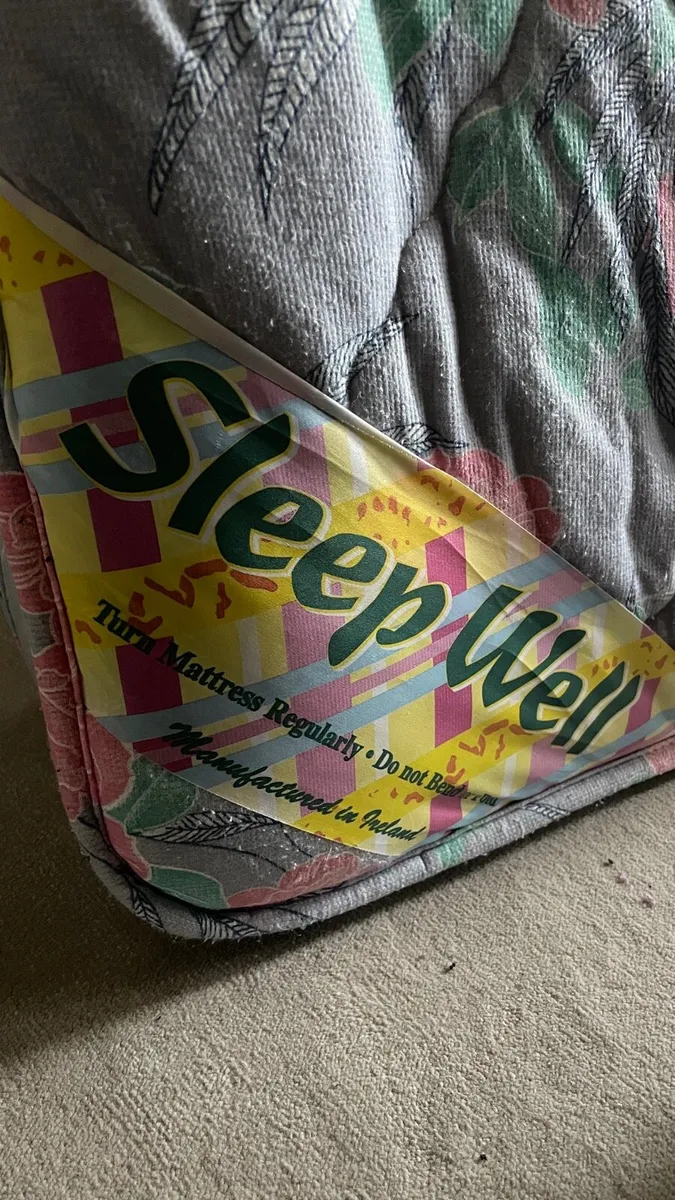 Bed frame and Mattress - Image 2