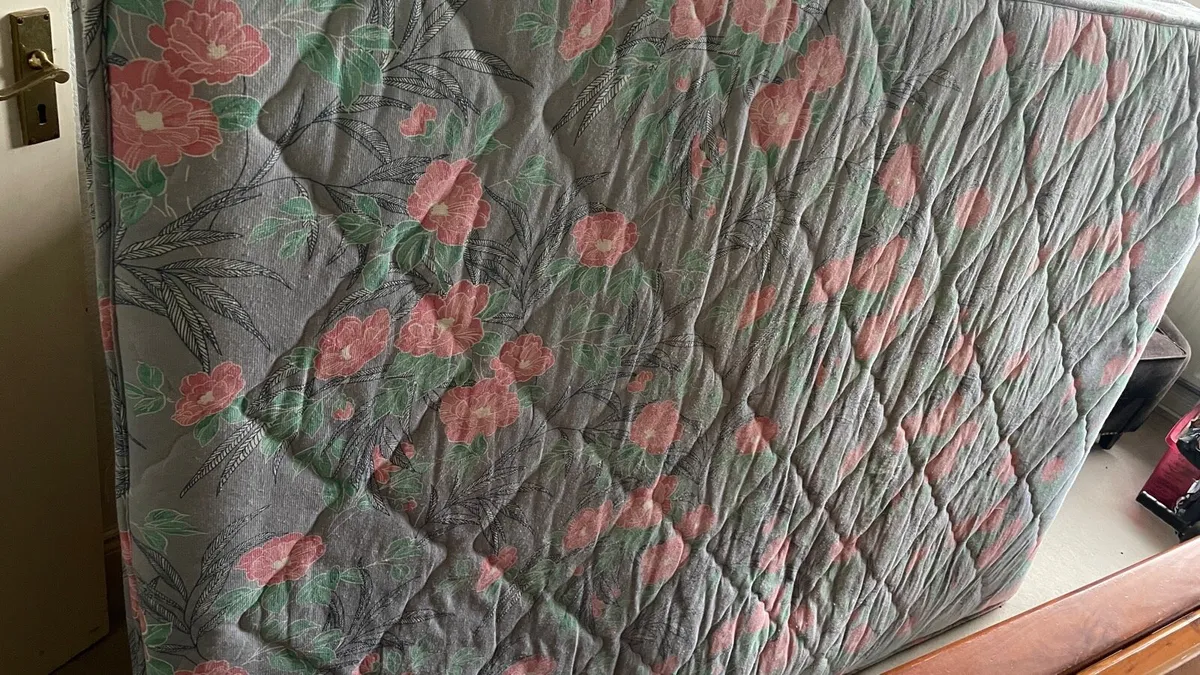 Bed frame and Mattress - Image 3