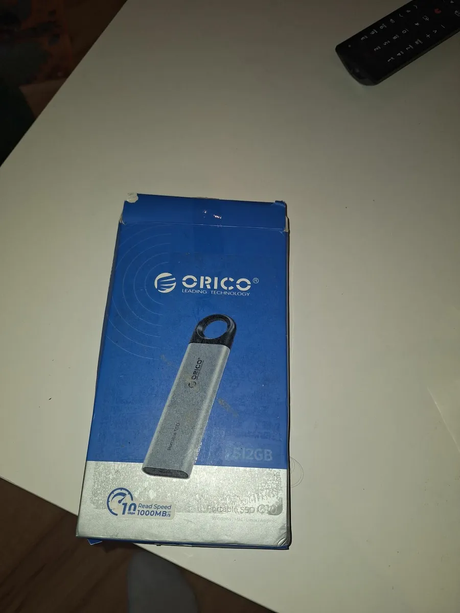 Orico portable 512gb SSD - Image 1