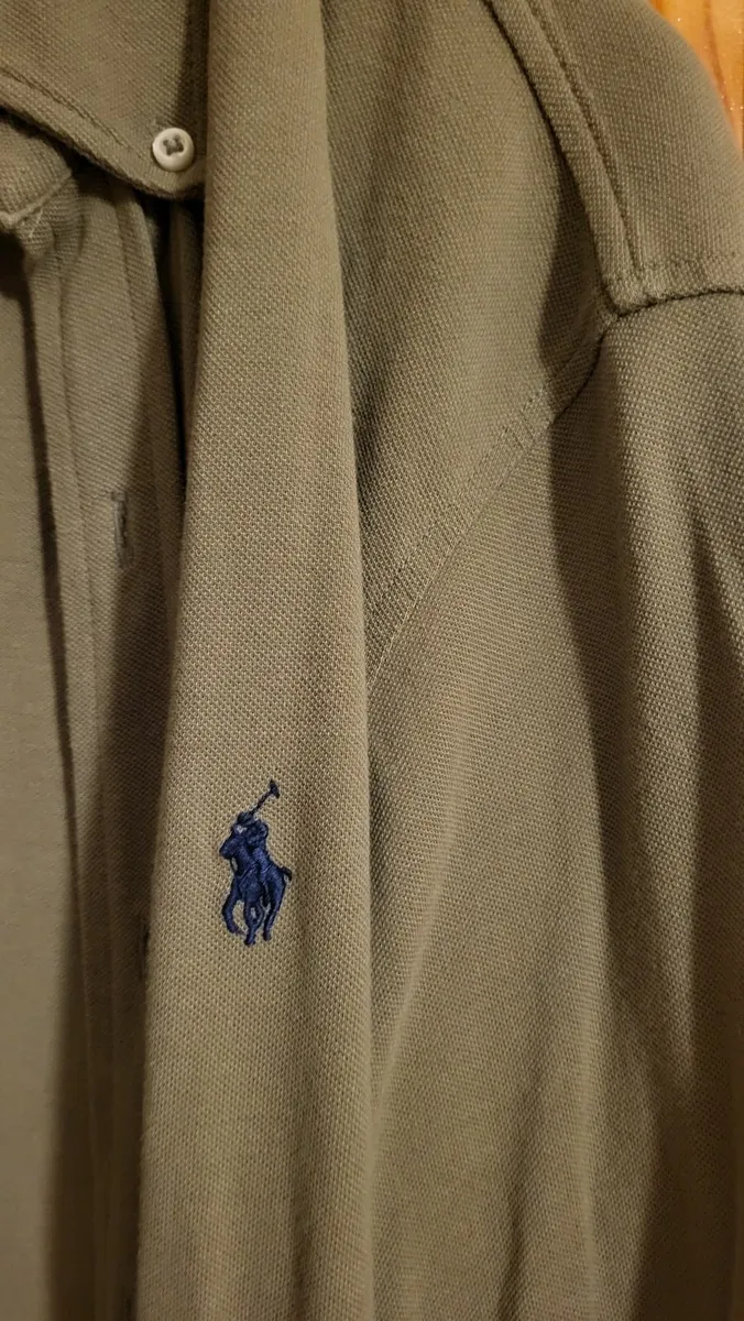 Ralph Lauren shirt feather weight mesh - Image 1