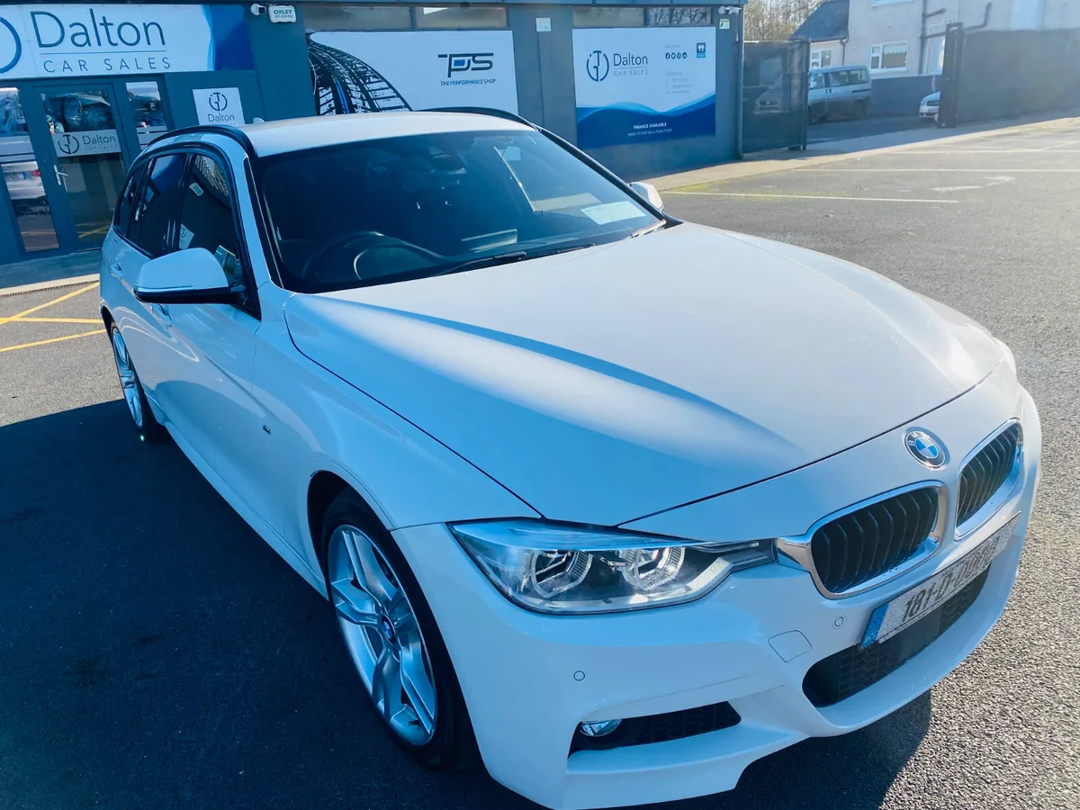 BMW 320D M-SPORT TOURING AUTO 2018 (181) - Image 4