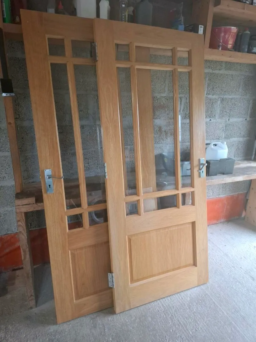 Wooden Doors - Image 1