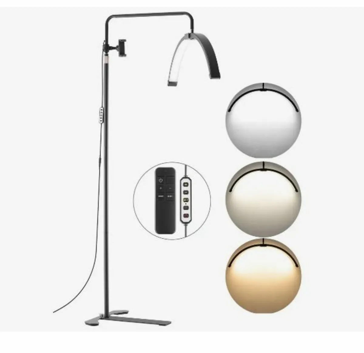 Half Moon Light for Esthetician, 26 inch - Image 1