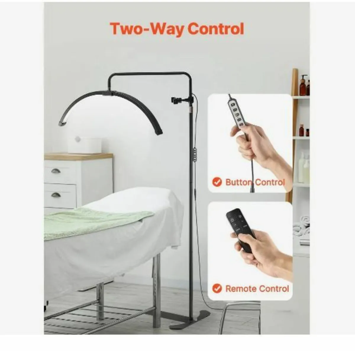 Half Moon Light for Esthetician, 26 inch - Image 2