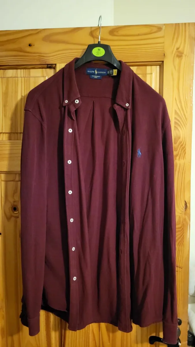 Ralph Lauren shirt feather weight mesh - Image 4