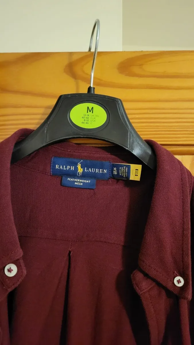 Ralph Lauren shirt feather weight mesh - Image 1