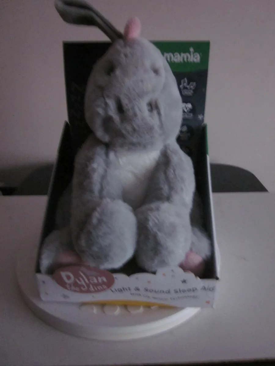 New Aldi Dylan Dinosaur Sleep aid/ White noise - Image 1