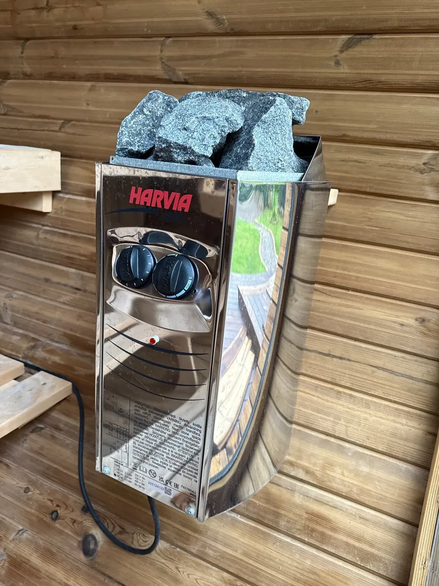 Harvia Vega Compact Sauna Heater