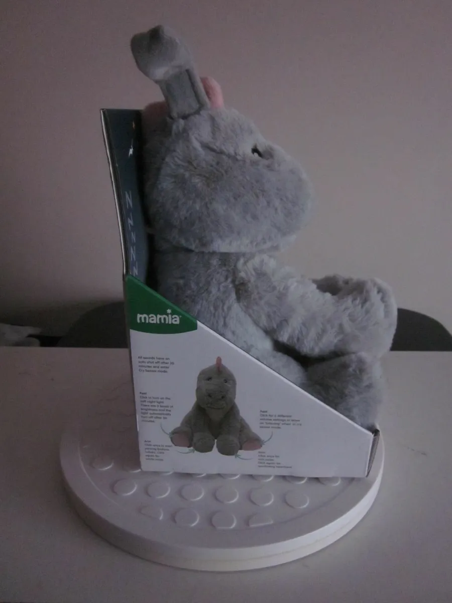 New Aldi Dylan Dinosaur Sleep aid/ White noise - Image 2