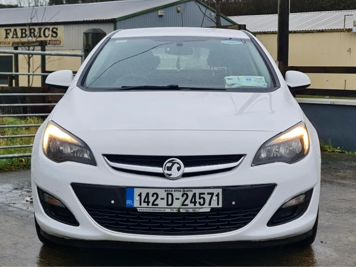 2014 Astra 1.6Cdti EcoFlex Design Nct 03-26 - Image 4