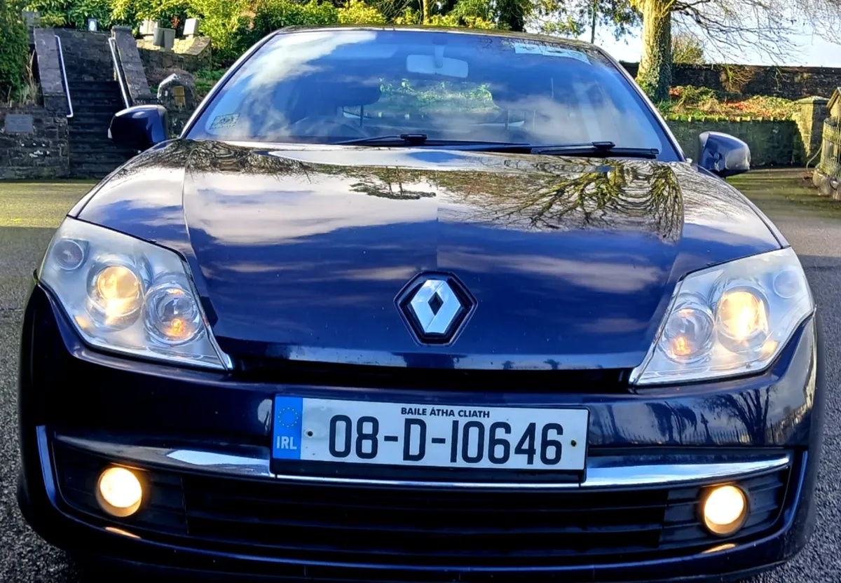 Renault Laguna 1.9dci Tax Nct 8 26 - Image 3