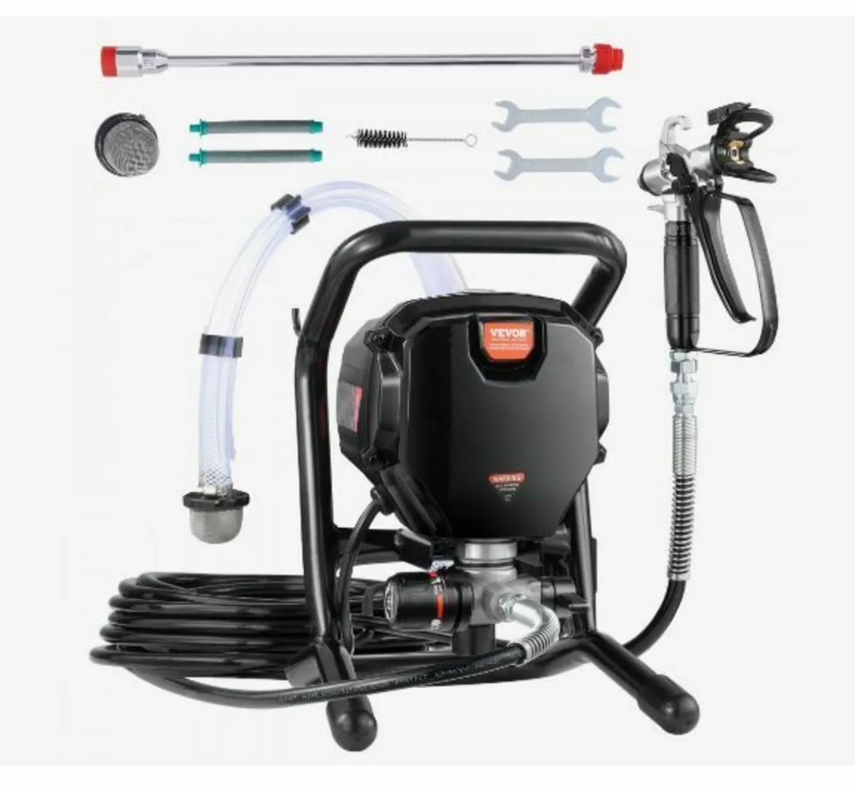 Stand Airless Paint Sprayer, 750W - Image 1