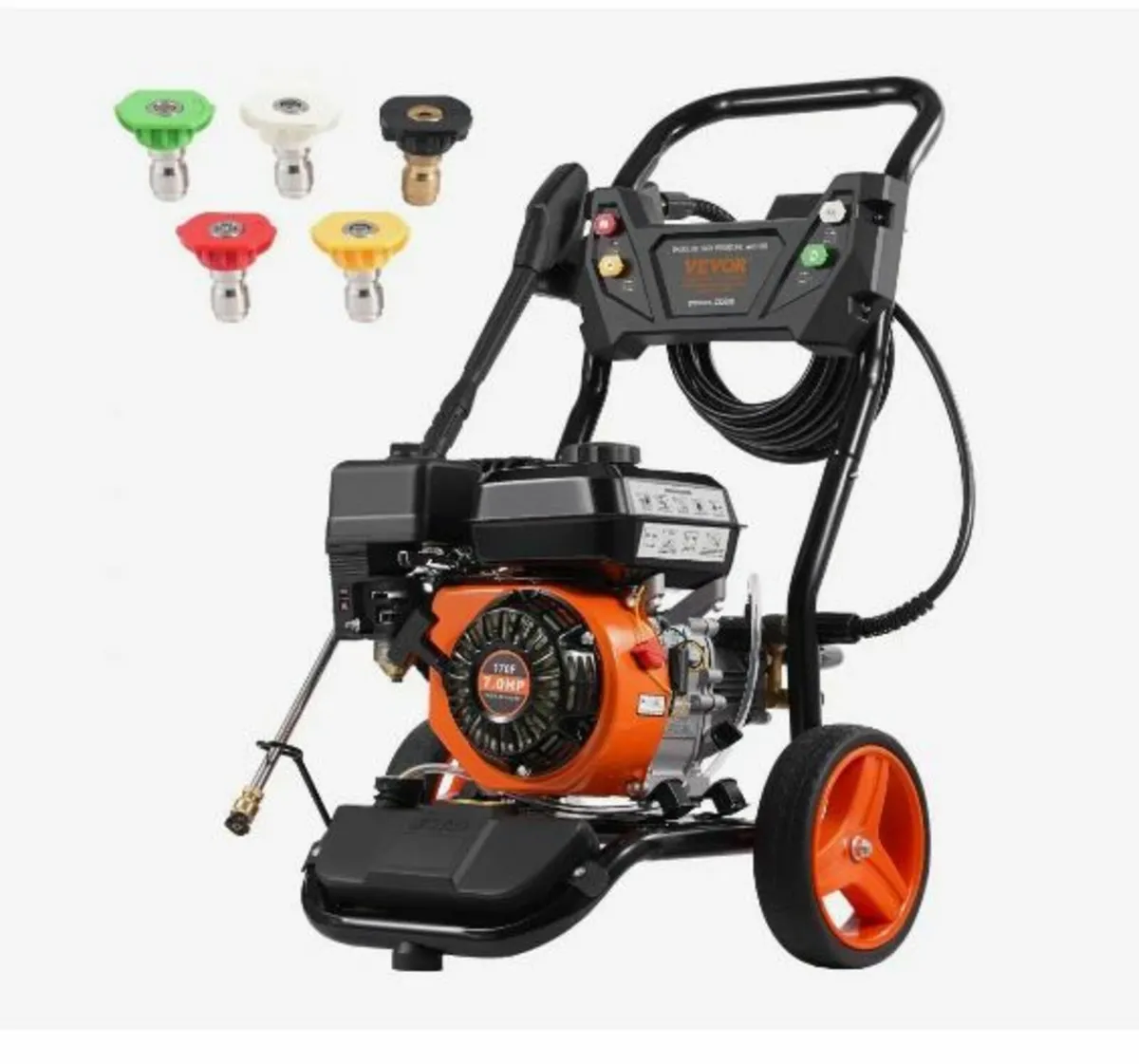 Gas Pressure Washer, 3950 PSI 10L/min - Image 1