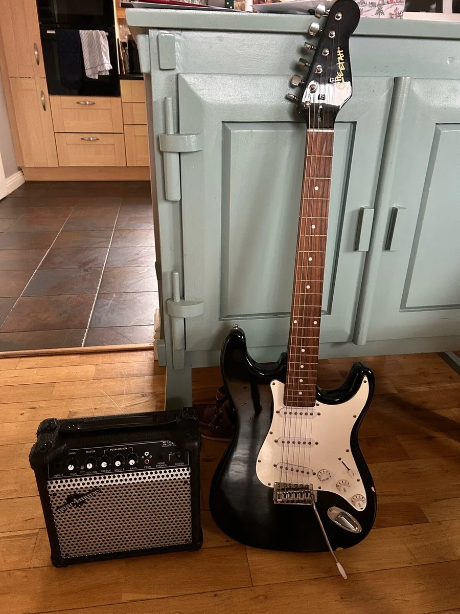 Guitar and Amp
