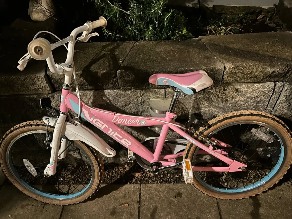 Ignite Dancer Girls bike 20 inch - Image 1