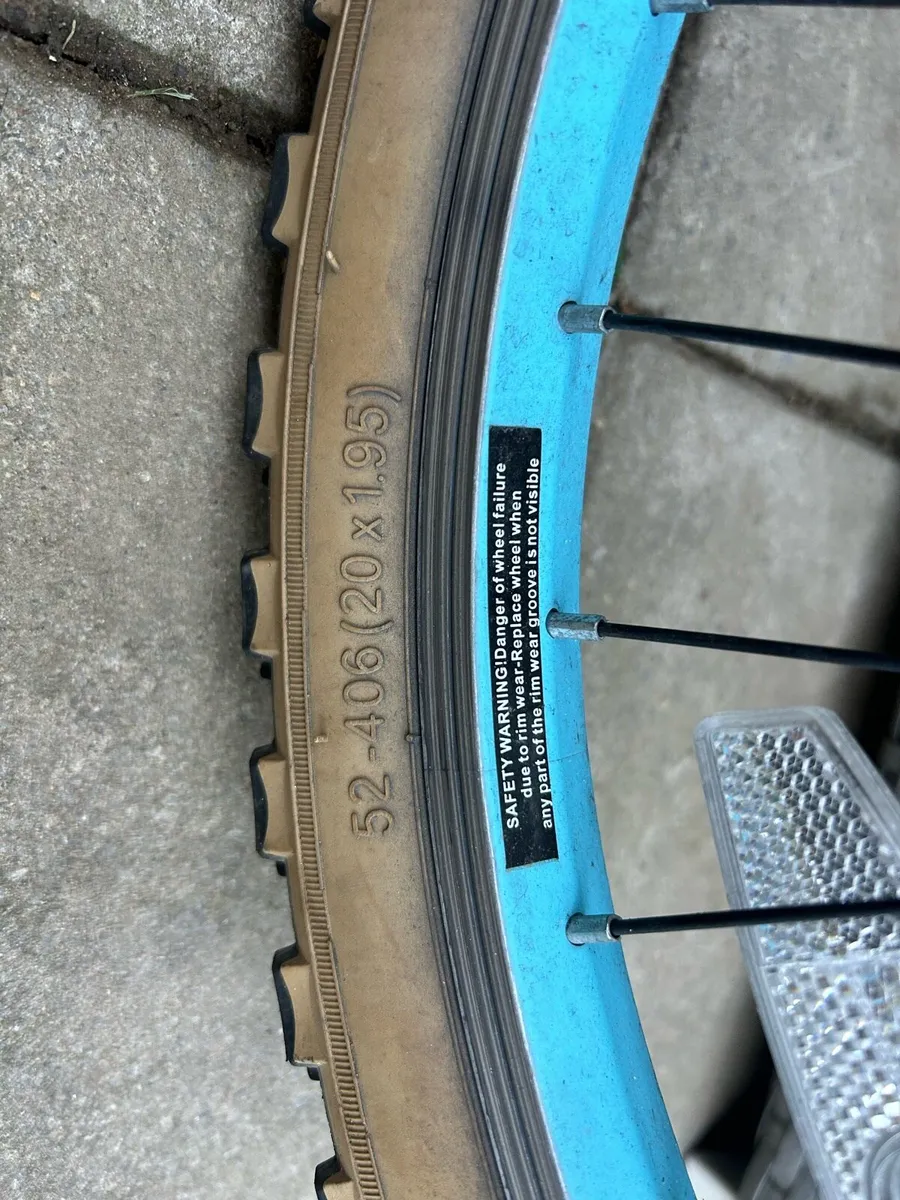 Ignite Dancer Girls bike 20 inch - Image 2