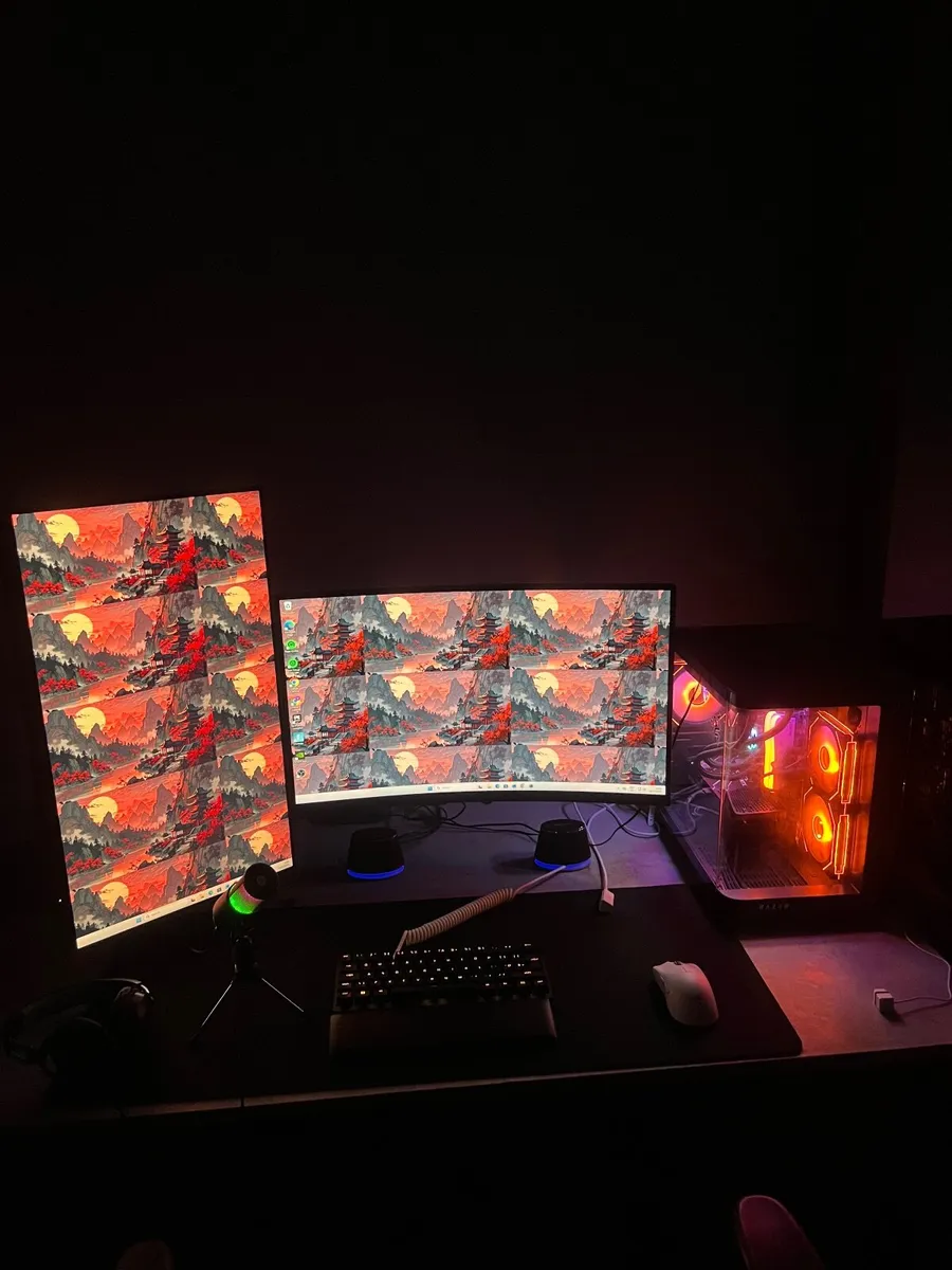High-End Gaming / Streaming Setup – Ready To Use - Image 1