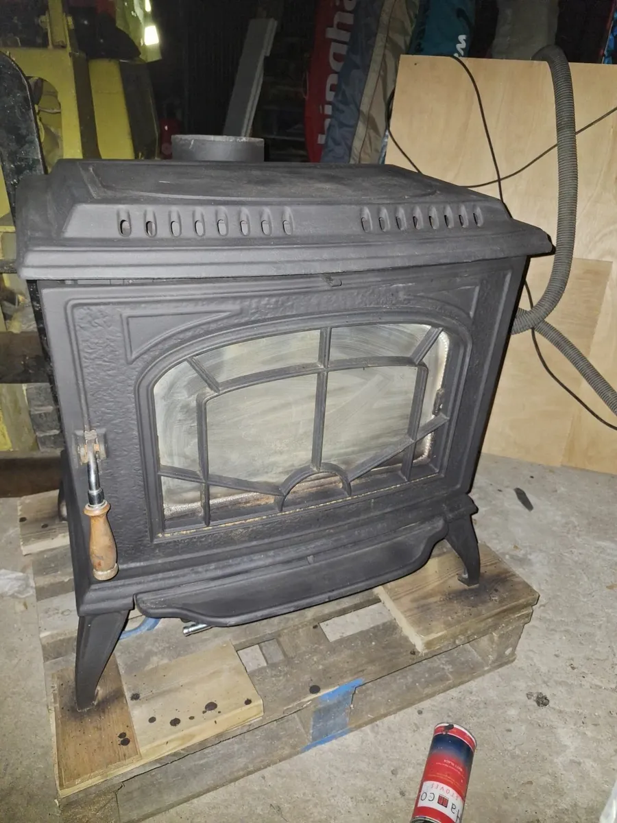 2 large stoves 2nd hand - Image 1