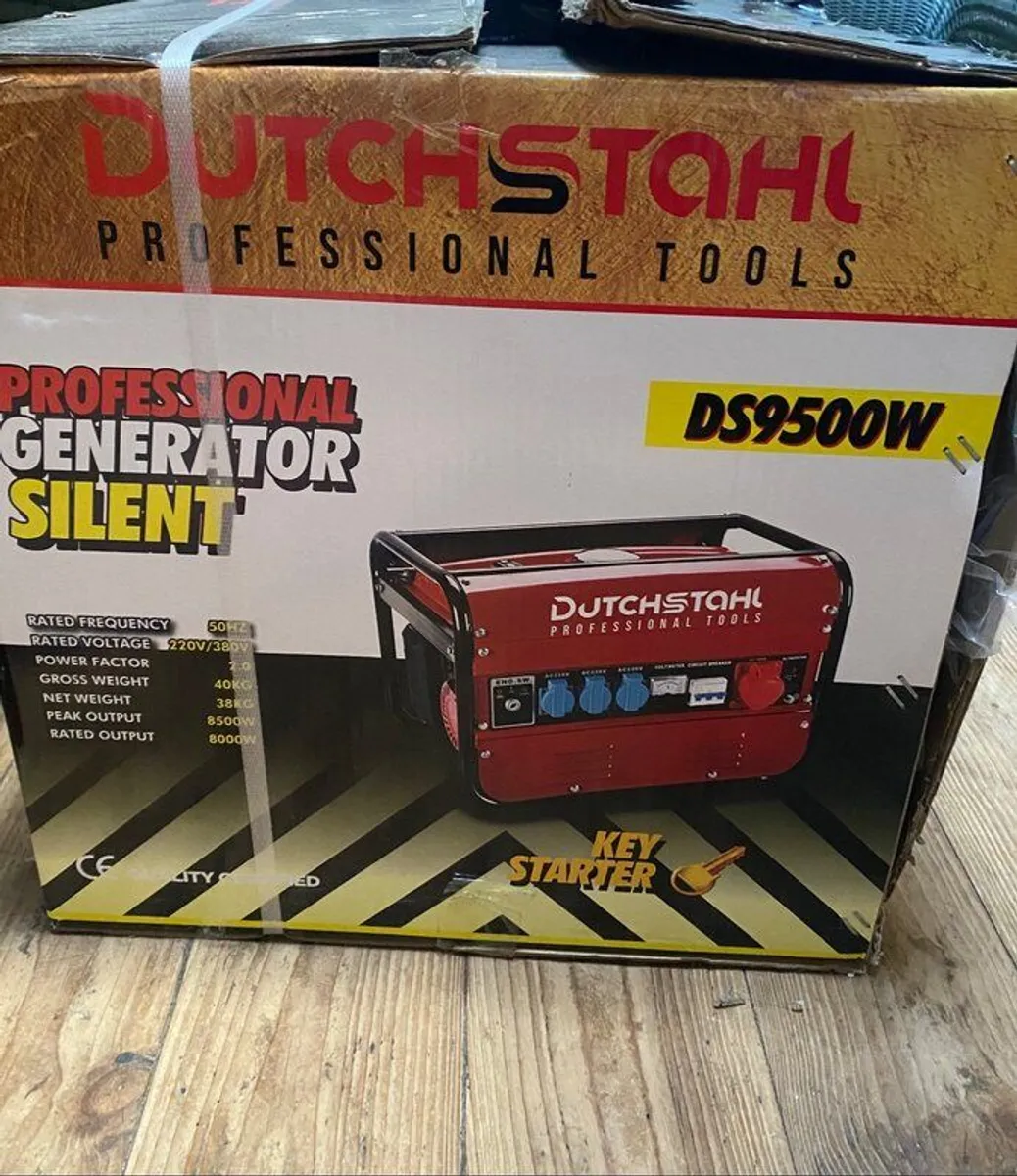 Silent Generator - Image 1