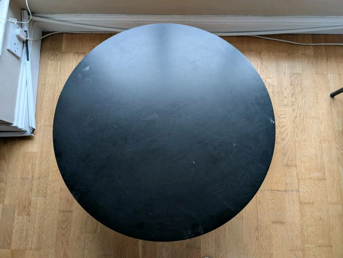 Black Coffee table - Image 2