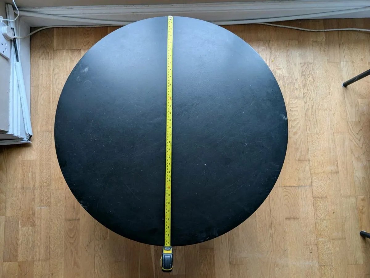 Black Coffee table - Image 3