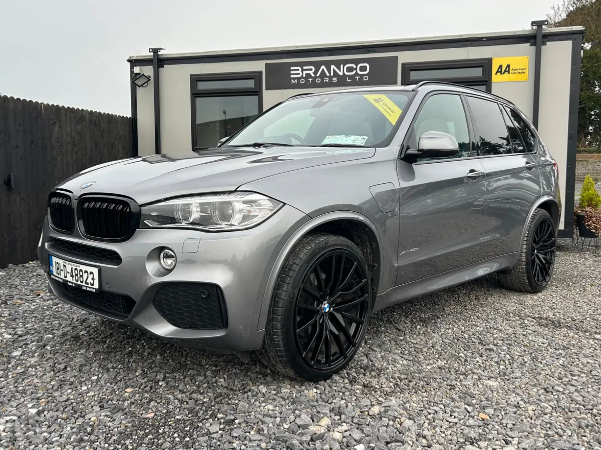 BMW X5 40e M-Sport - Image 3